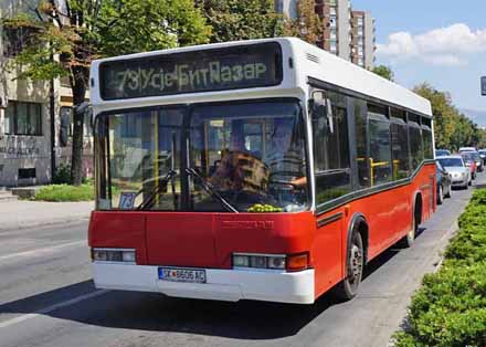 Neoplan Skopje